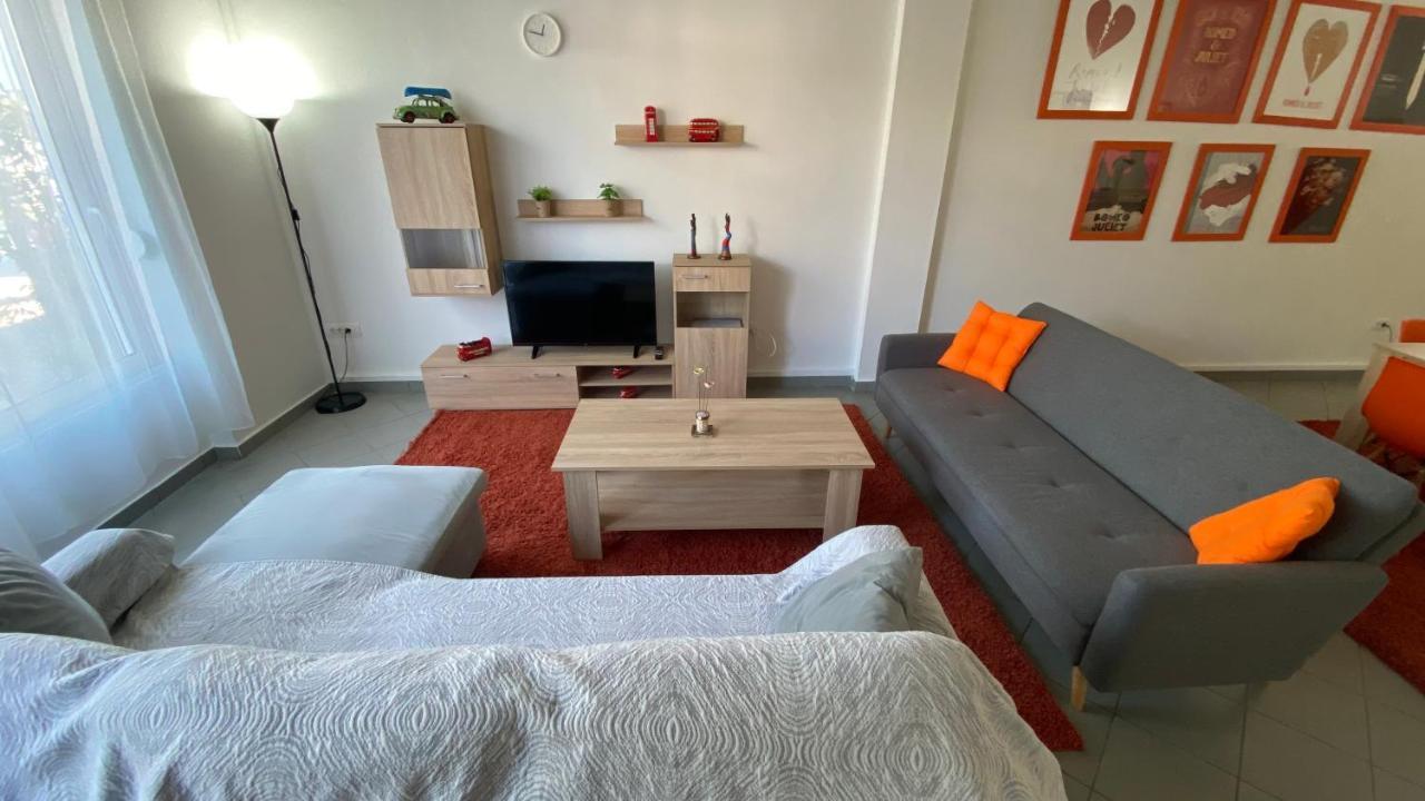 Appartement Patras Romeο House Extérieur photo