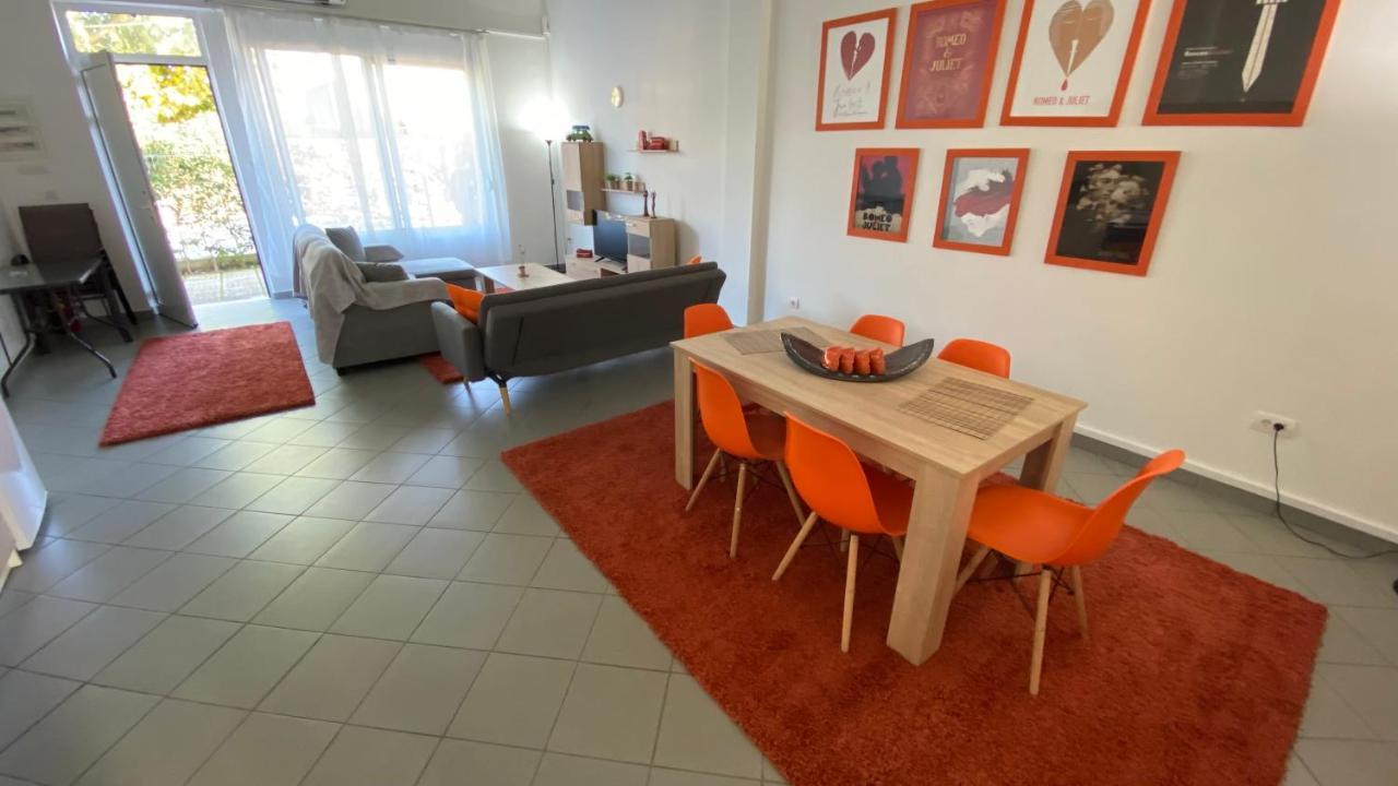 Appartement Patras Romeο House Extérieur photo